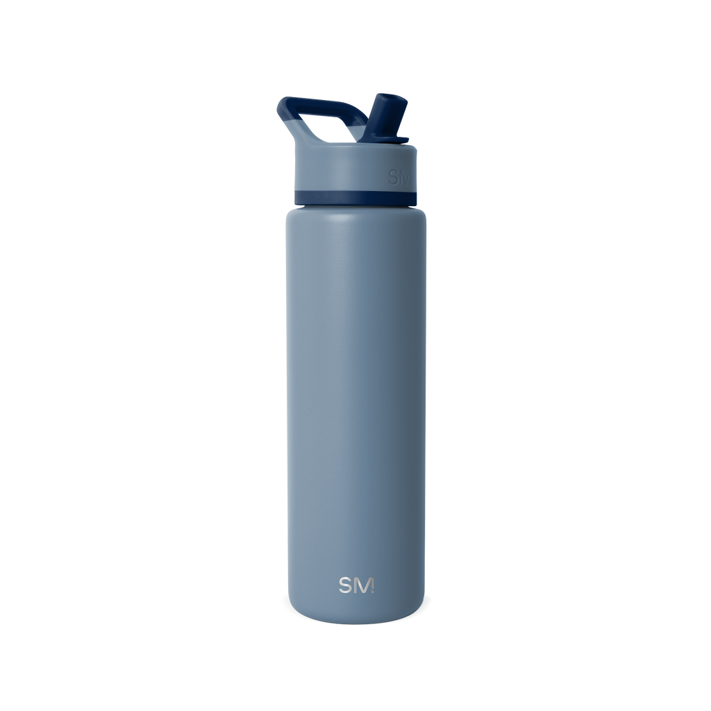 Summit Water Bottle with Straw Lid