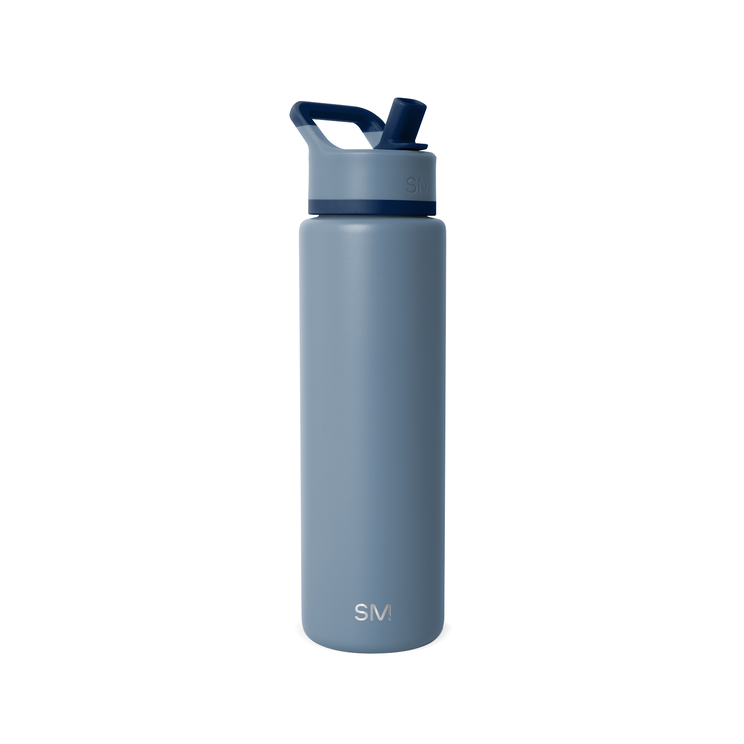 Summit Water Bottle with Straw Lid