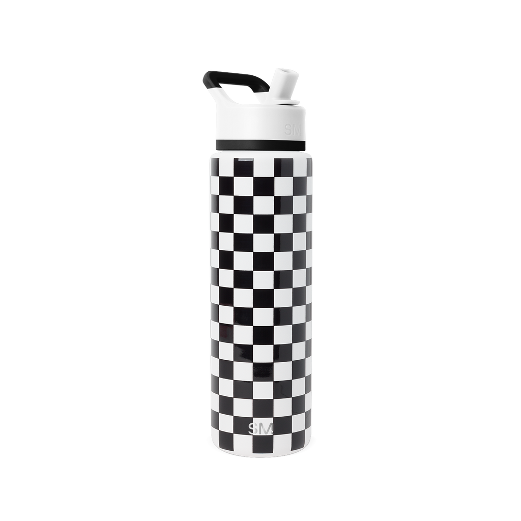 Summit Water Bottle with Straw Lid