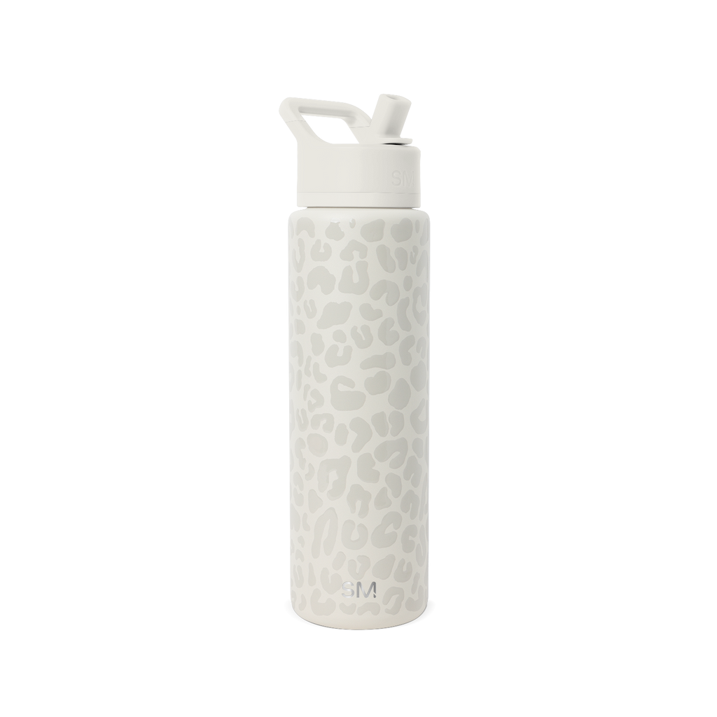 Summit Water Bottle with Straw Lid