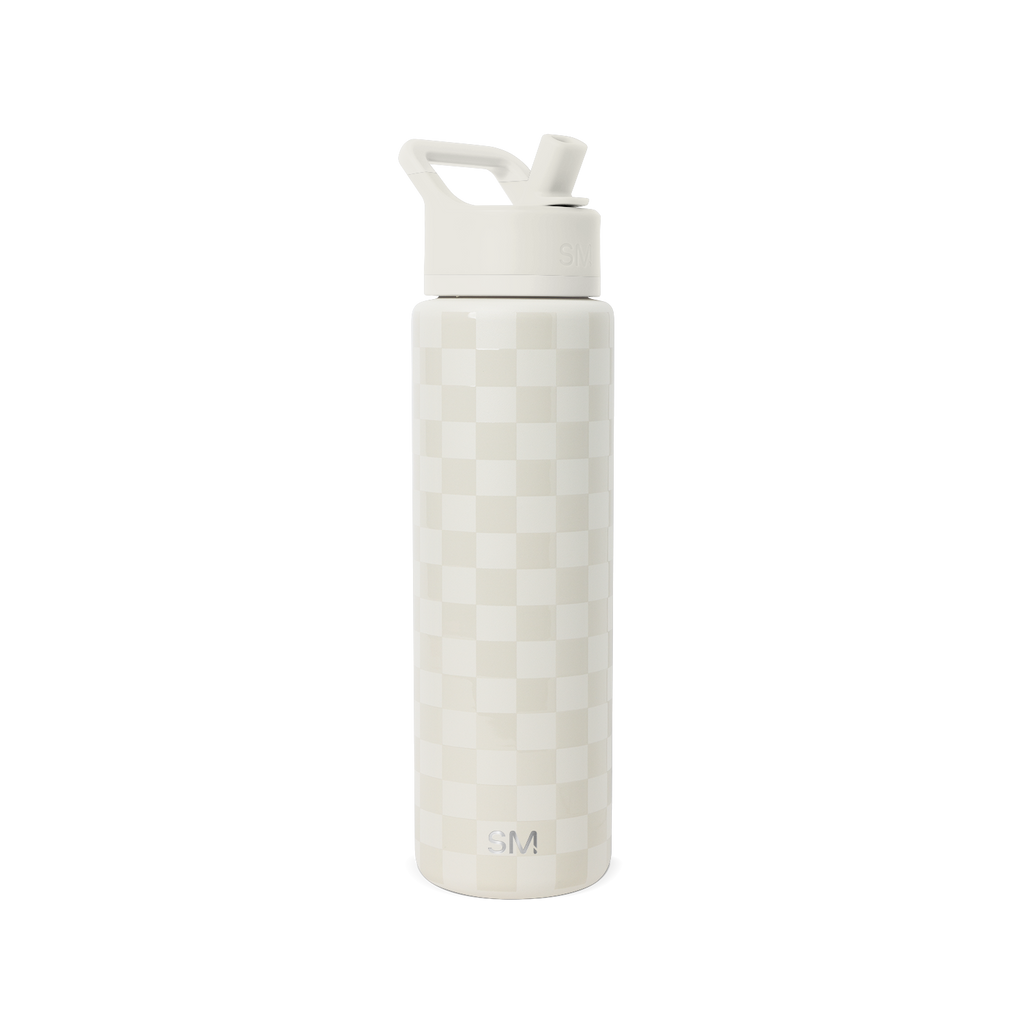 Summit Water Bottle with Straw Lid