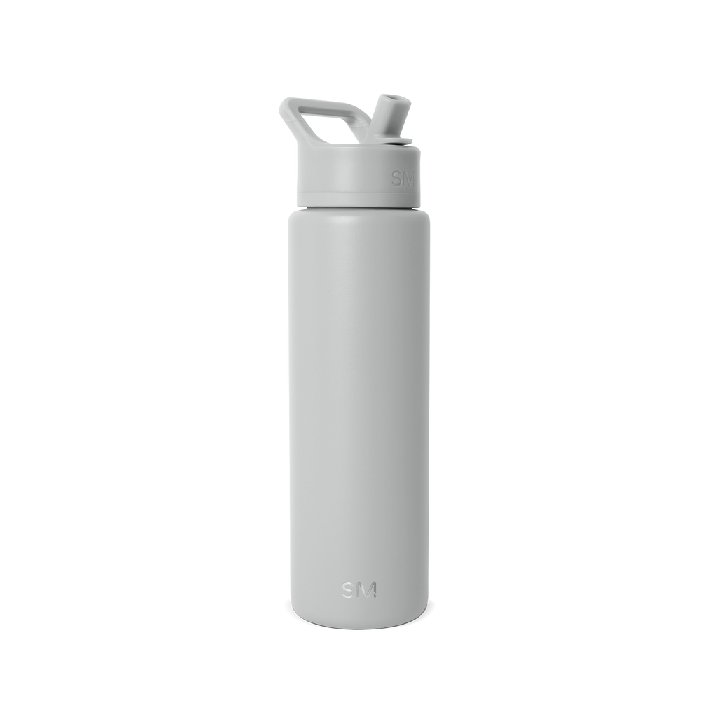 Summit Water Bottle with Straw Lid