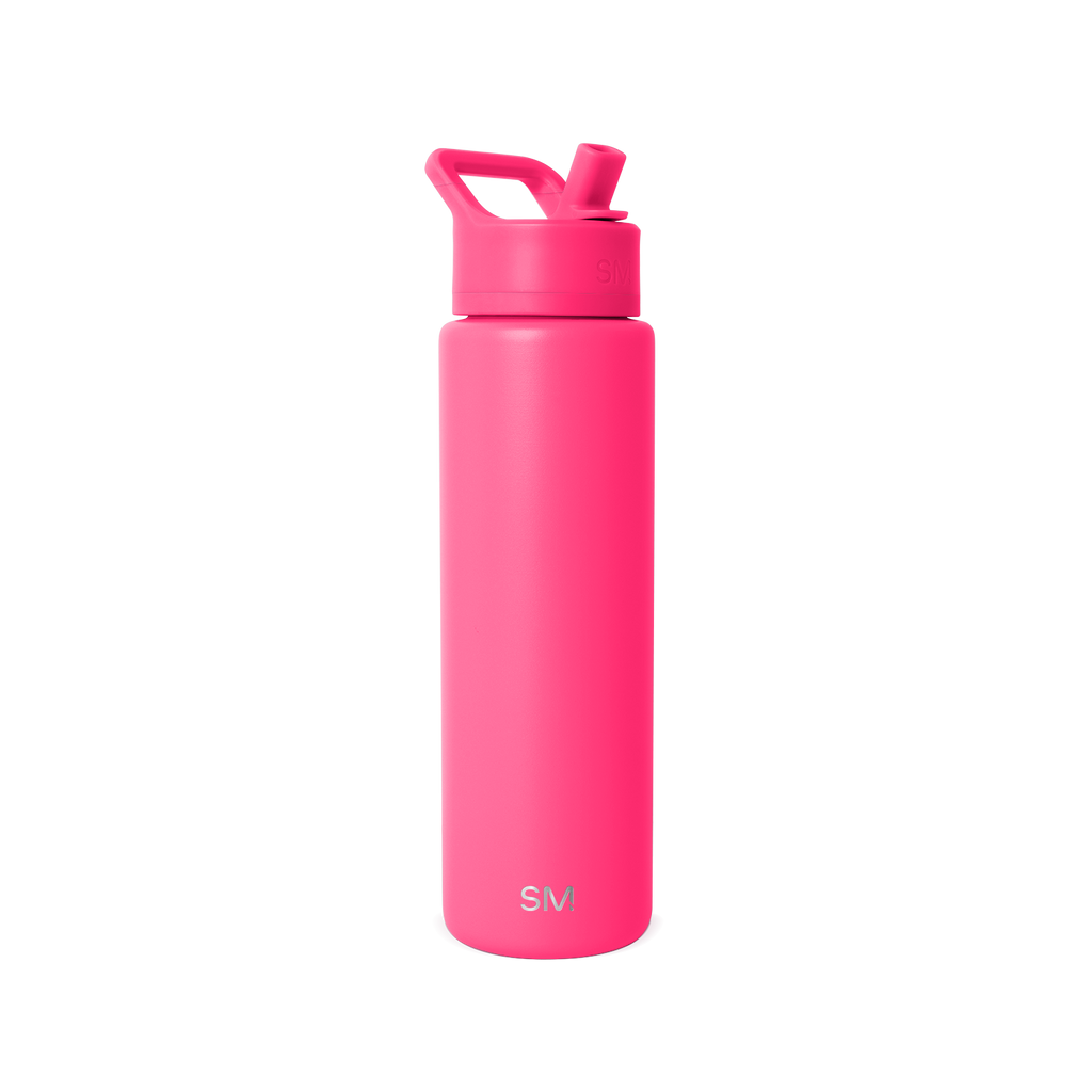 Summit Water Bottle with Straw Lid