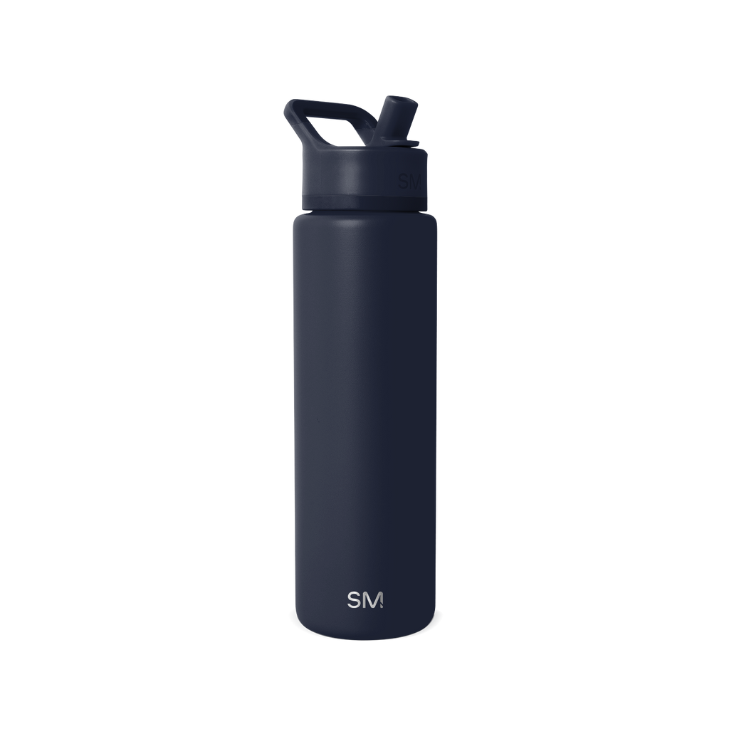 Summit Water Bottle with Straw Lid