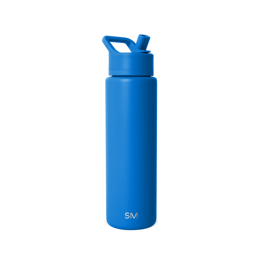 Summit Water Bottle with Straw Lid