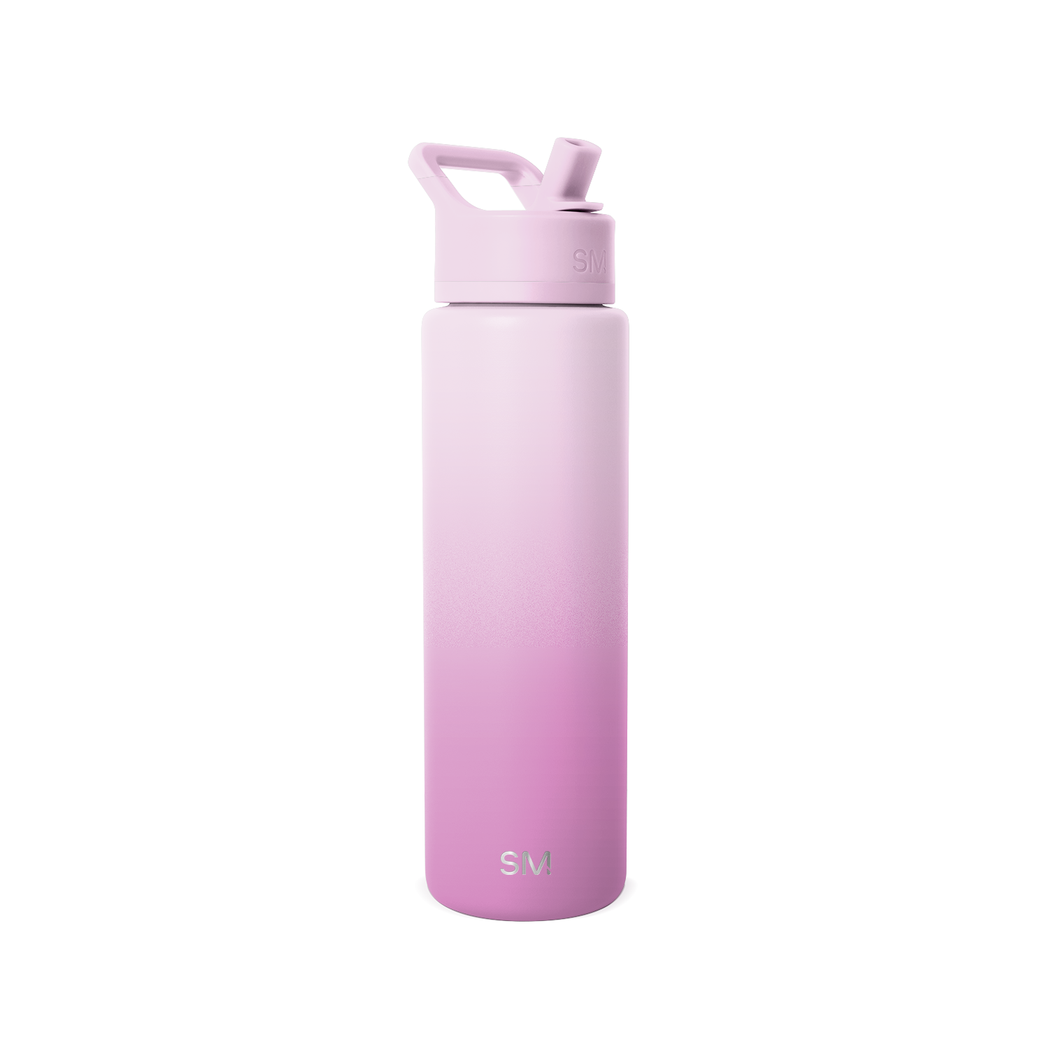Summit Water Bottle with Straw Lid