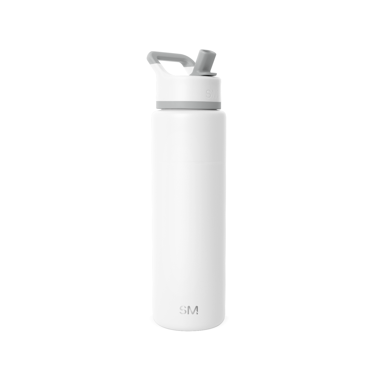 Summit Water Bottle with Straw Lid