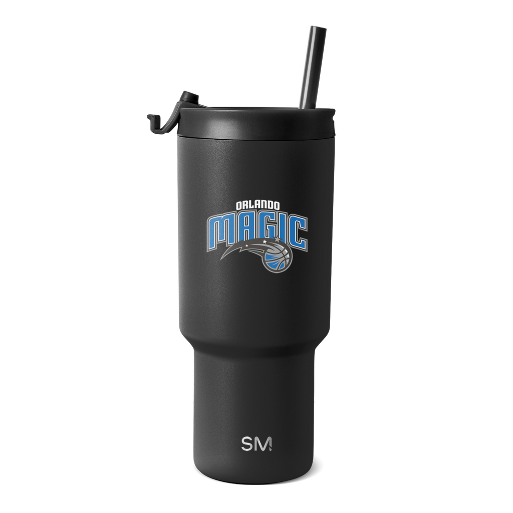 NBA Trek Tumbler with Flip Lid
