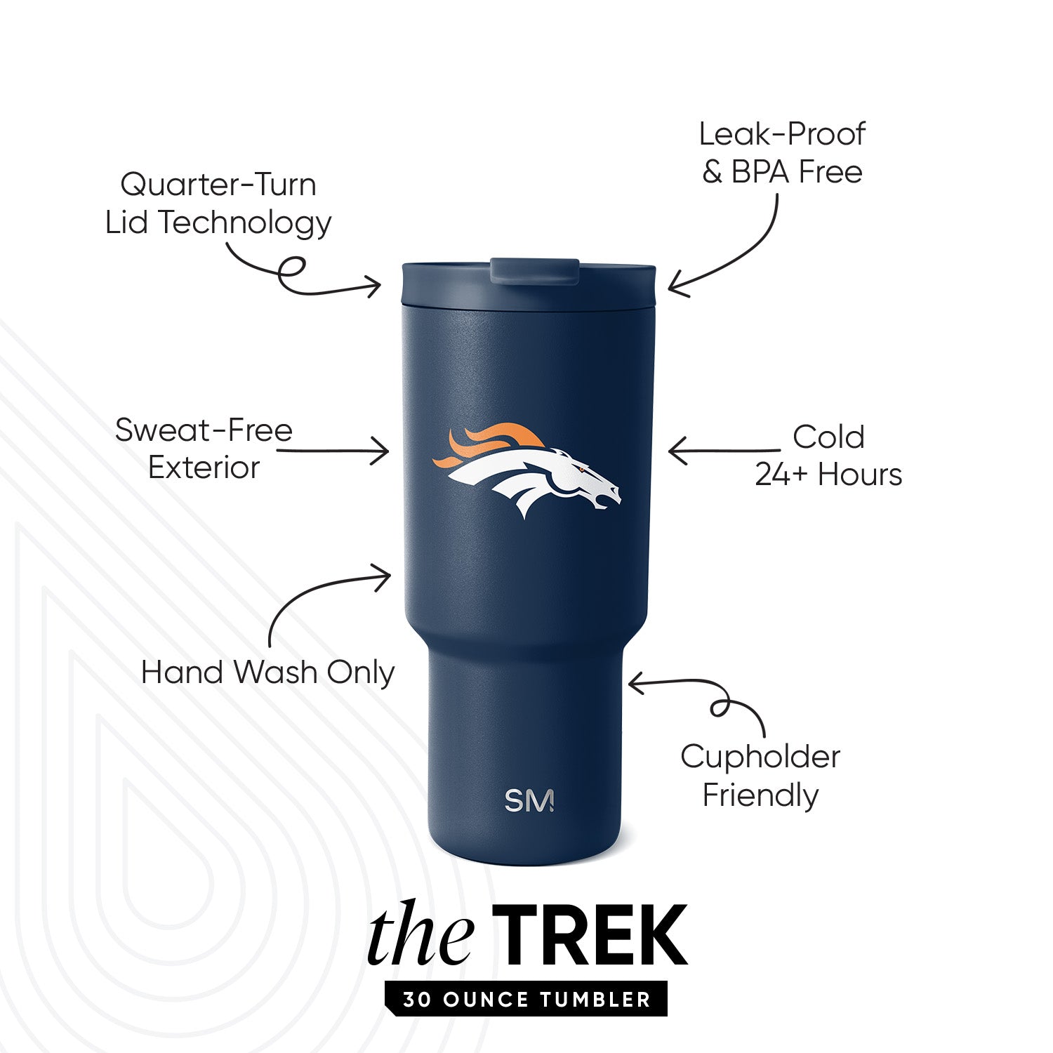 NFL Trek Tumbler