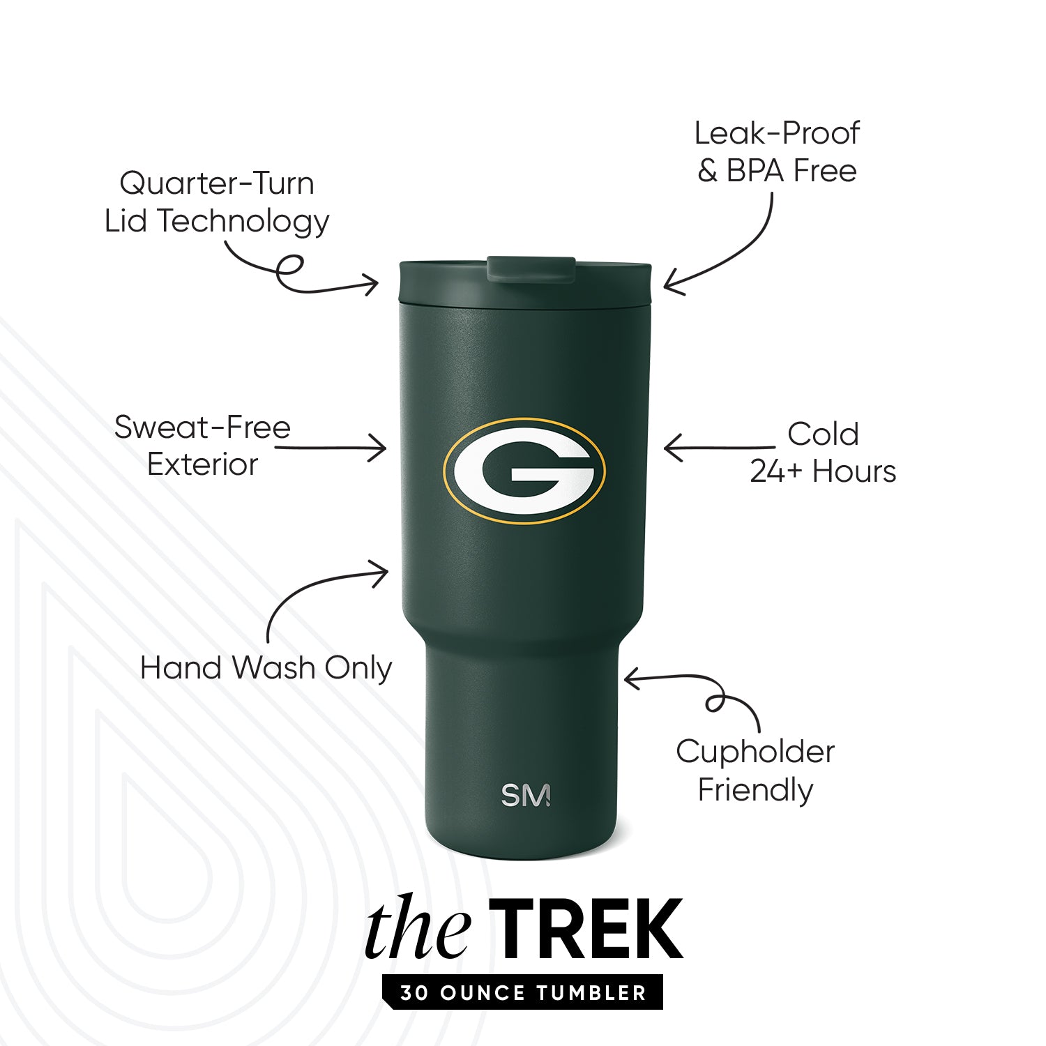 NFL Trek Tumbler