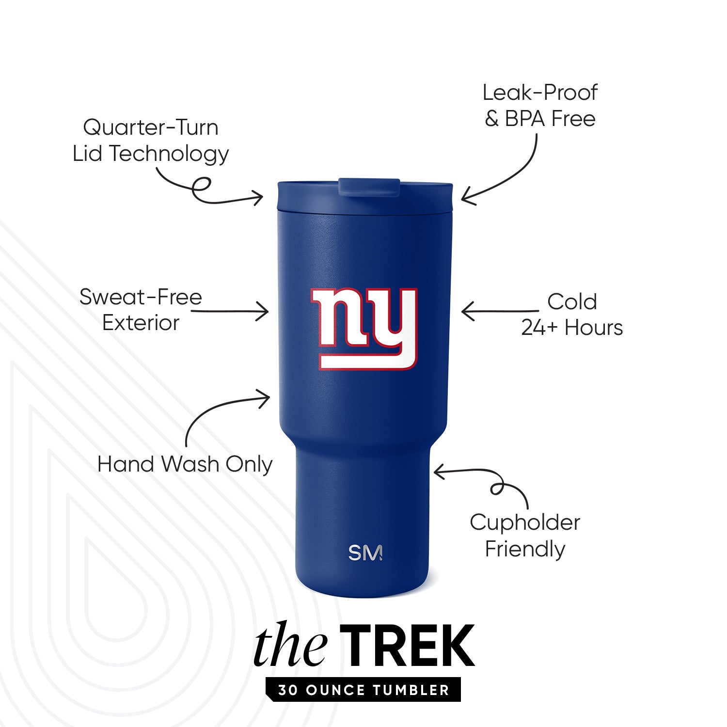 NFL Trek Tumbler