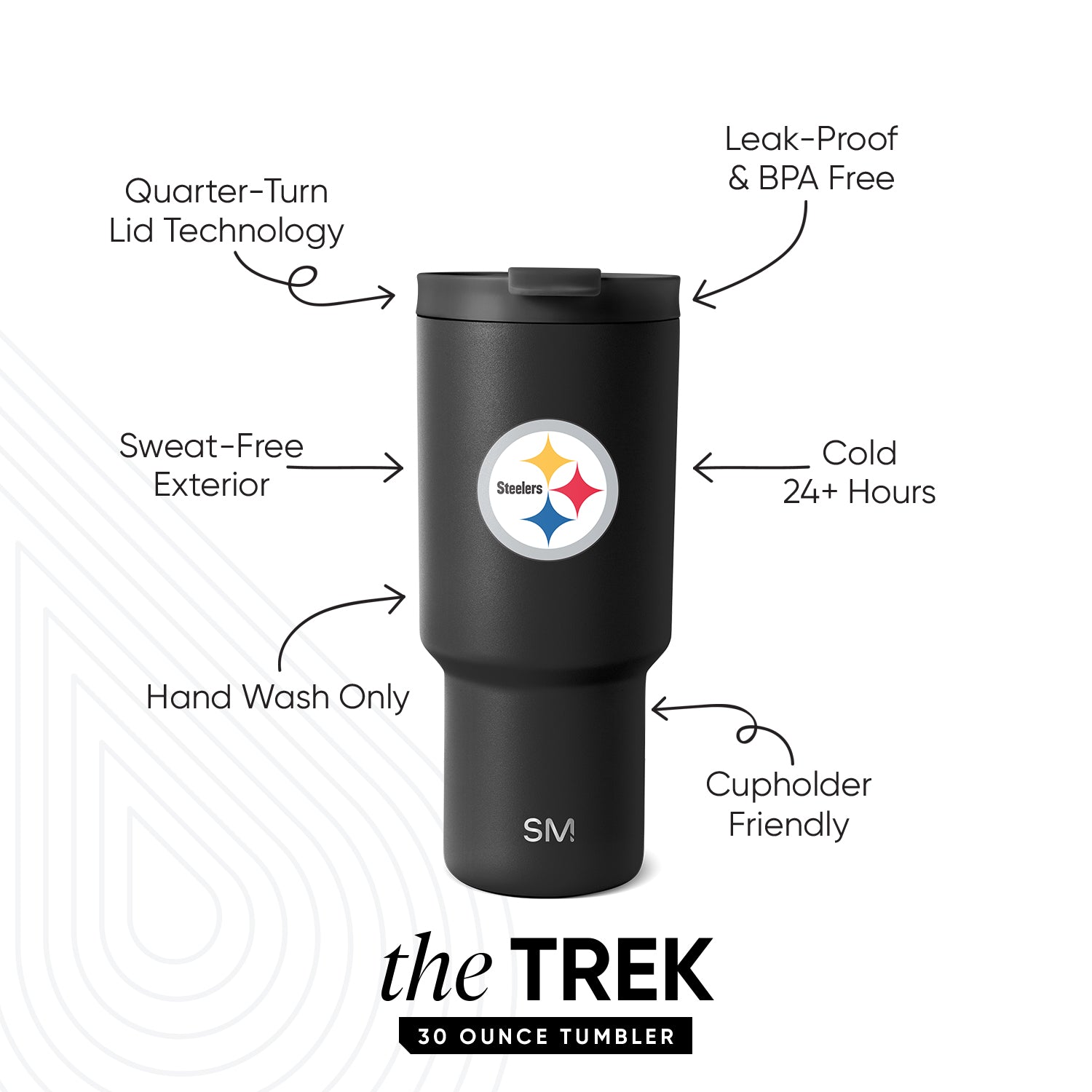 NFL Trek Tumbler