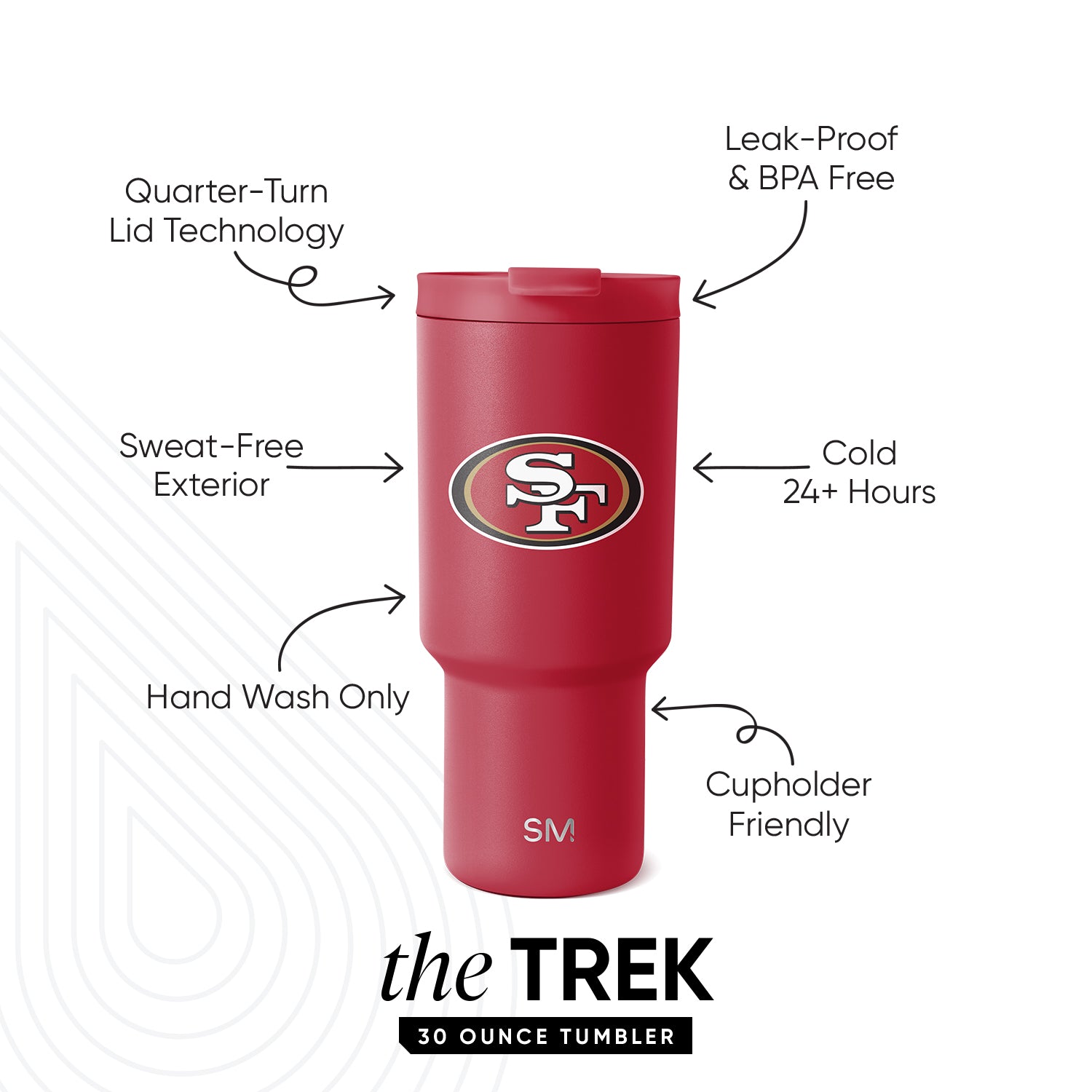 NFL Trek Tumbler