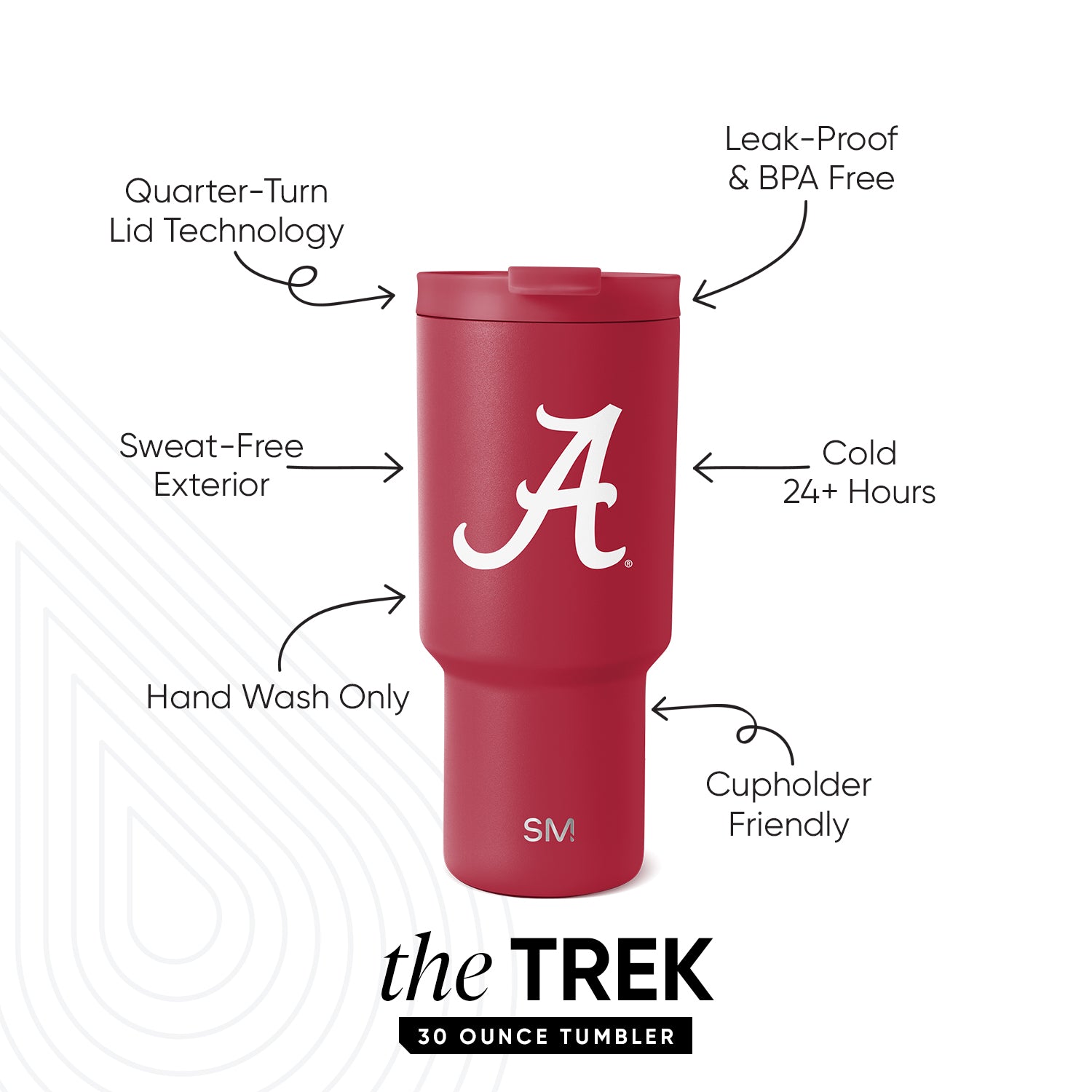 Collegiate Trek Tumbler