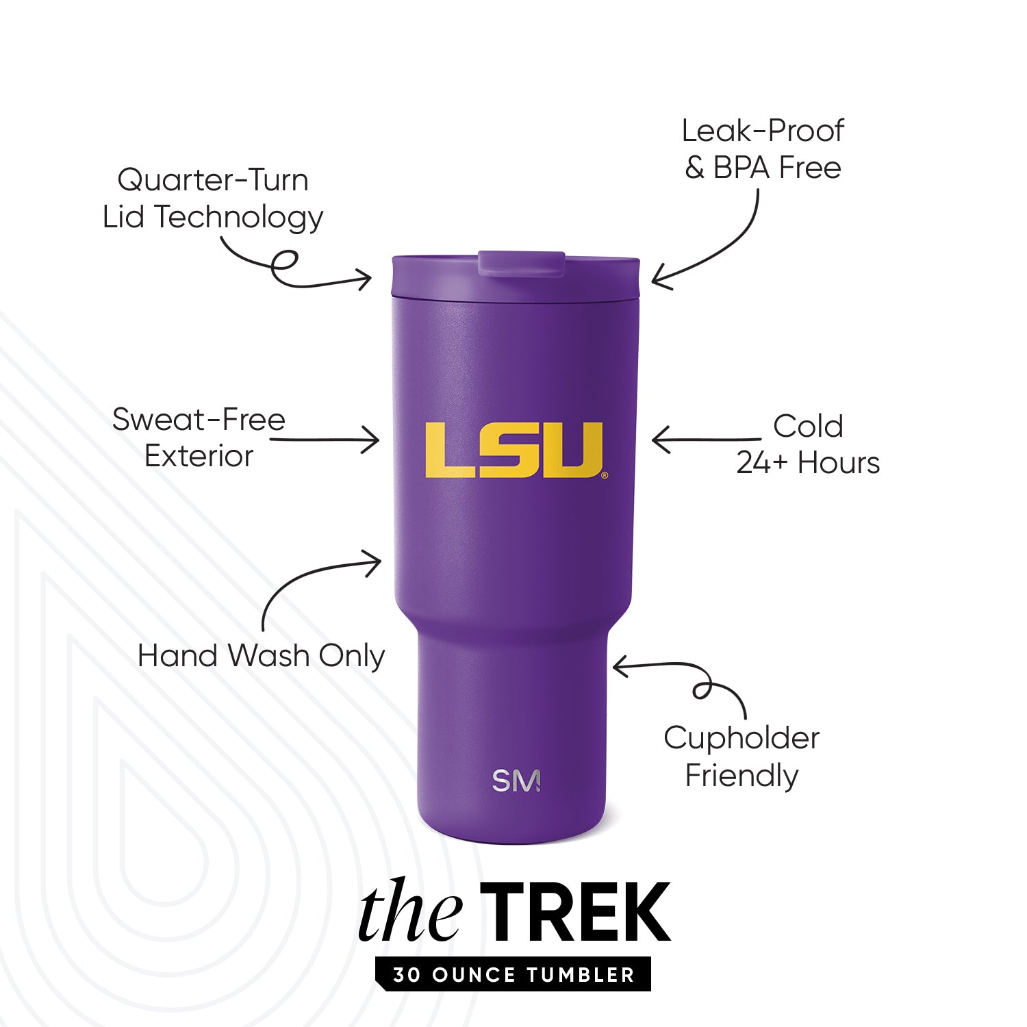 Collegiate Trek Tumbler