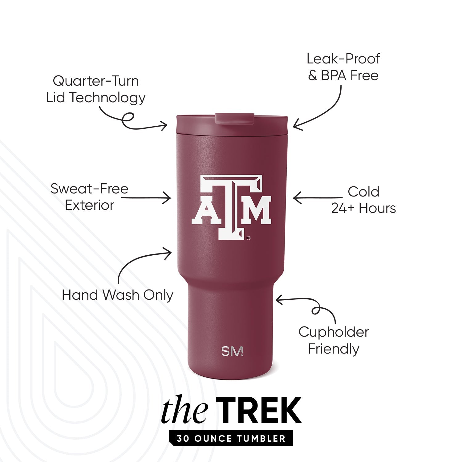 Collegiate Trek Tumbler