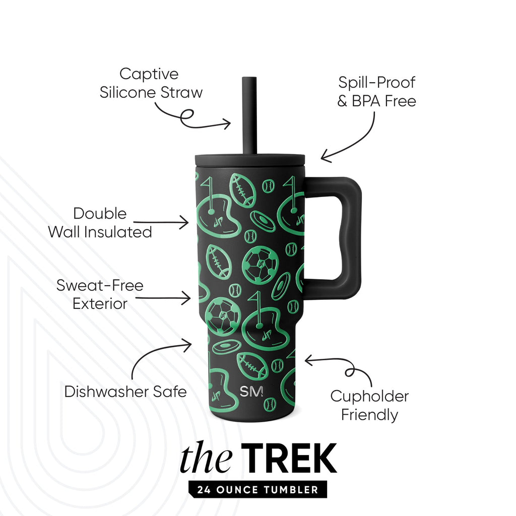 Dude Perfect Trek Tumbler