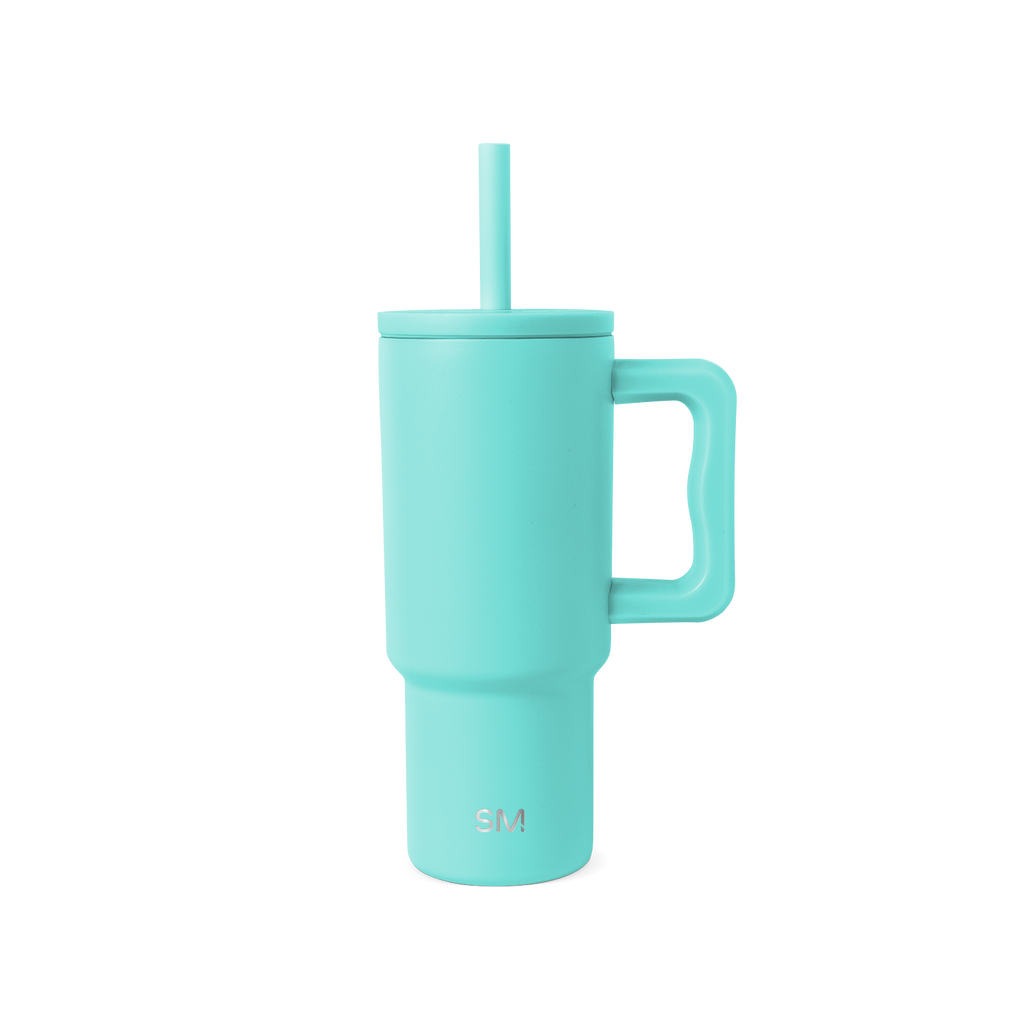 Trek Kids Tumbler with Silicone Straw Lid