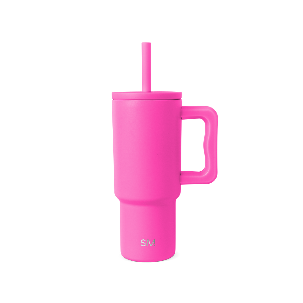 Trek Kids Tumbler with Silicone Straw Lid