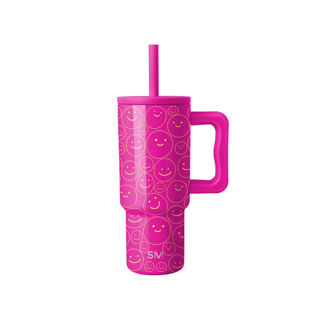 Trek Kids Tumbler with Silicone Straw Lid