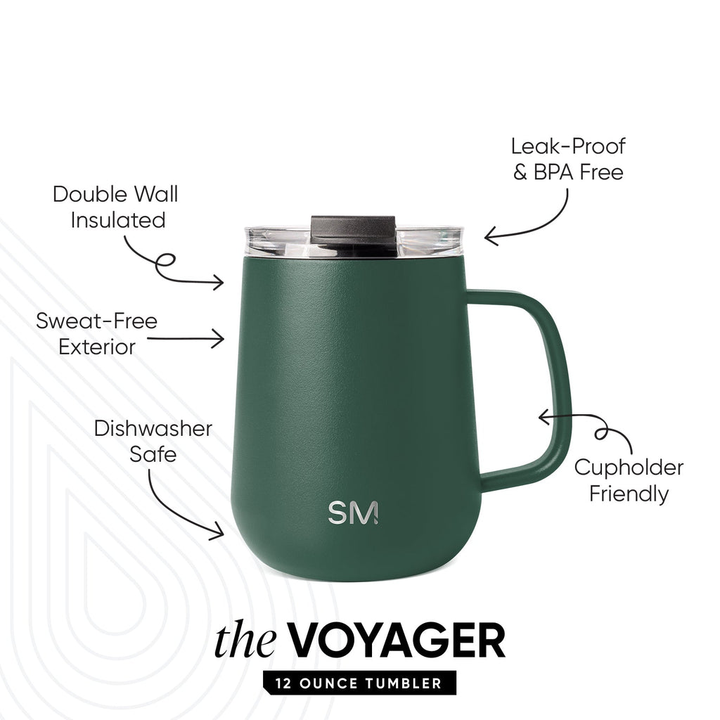 Voyager Coffee Mug with Handle ¨C 12 oz