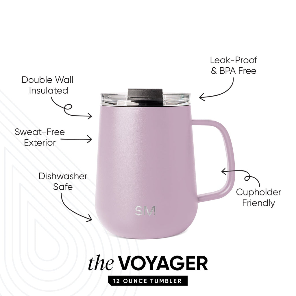 Voyager Coffee Mug with Handle ¨C 12 oz