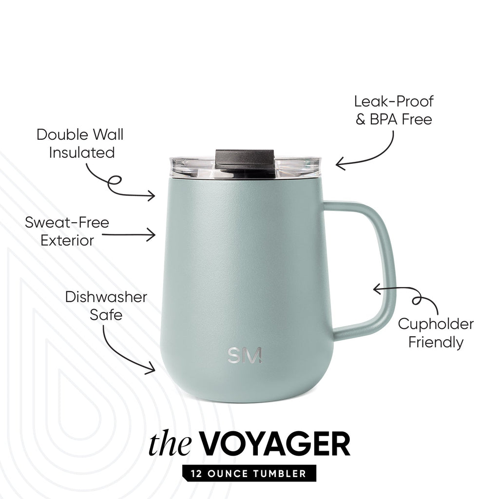 Voyager Coffee Mug with Handle ¨C 12 oz
